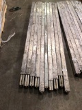 Lot of 10 Shoring Beams 96