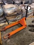 Pallet Jack, Jacks Up, but Stuck in the Up Position, Isn't Lowering for Us