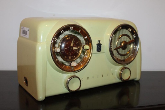 Crosley Dashboard Radio, Model D-25