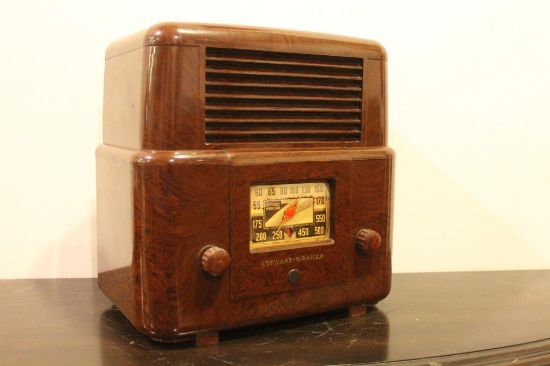 Steward-Warner Model R519 Radio