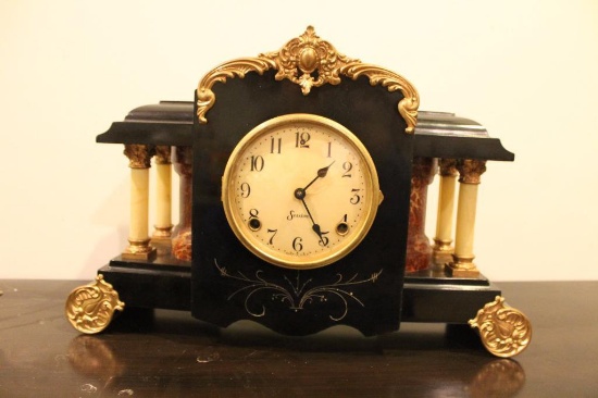 Sessions Model No. 9104 Mantle Clock