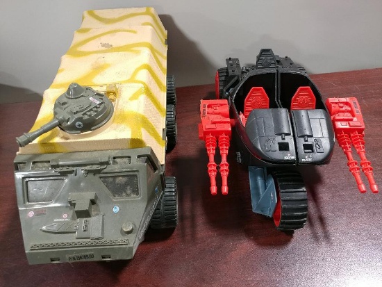 Lot of 2 G.I.Joe Vehicles