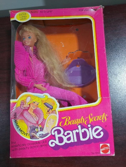 1979 Beauty Secrets Barbie by Mattel