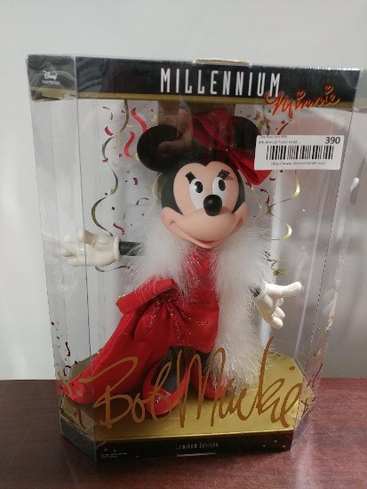 Disney Collection Dolls Bob Mackie Millennium Minnie Mouse