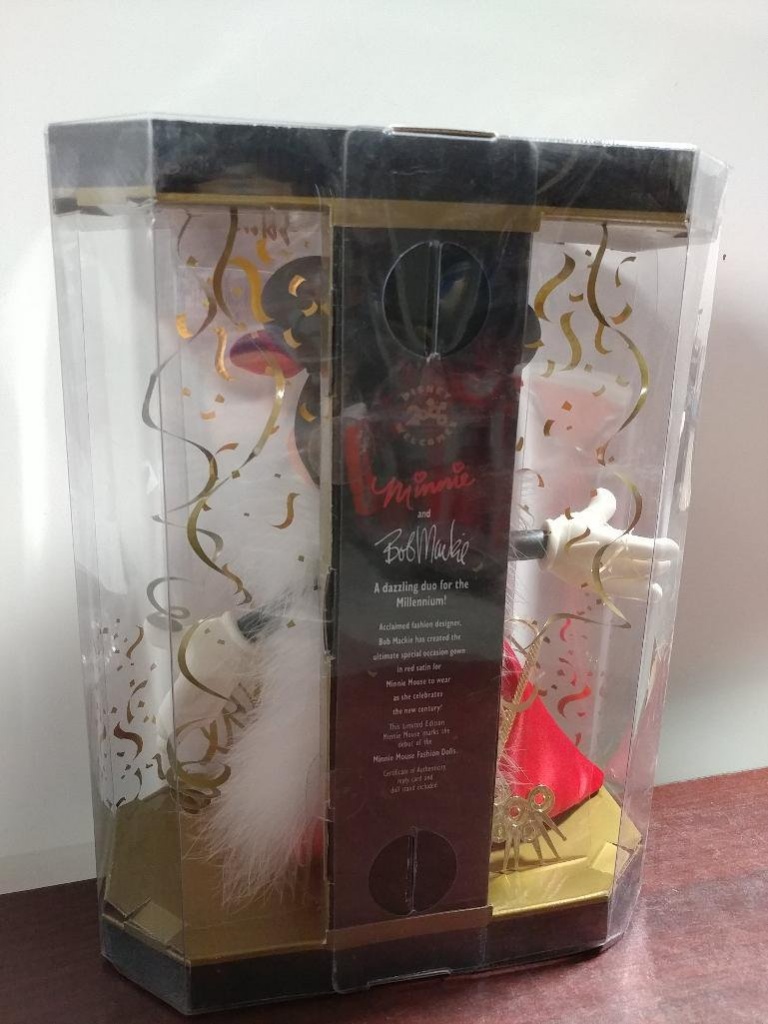 bob mackie millennium minnie