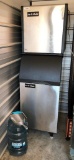 Ice-O-Matic Modular Cube Air Cooled Ice Machine, MN: ICE0520HW4 w/ Ice Bucket & Ice Scoop, 520 Lbs