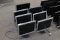 Lot of 8 HP Monitors