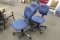 Lot of 3 Matching Task Chairs