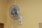 Air King Wall Mounted Variable Speed Osculating Fan