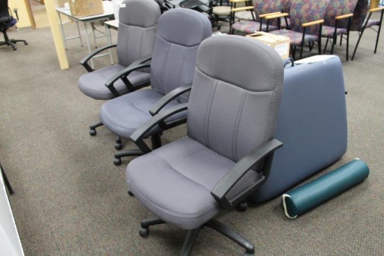 Lot of Rolling Office Chairs