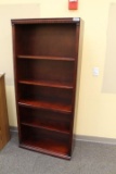 Laminate Wood Bookshelf 72