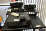 Lot of 3 ViewSonic 1 LCD Projector MN: PJL7211 and 2 DLP Projectors MN: PJ402D-2 w/2 Remotes