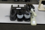 Lot of Misc. Office Supplies Including 4 Paper Punchers and 4 Staplers