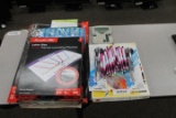 Lot of Misc. Office Supplies Including Thermal Laminating Pouches, Pens, a Calculator and Tape