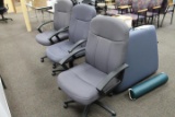 Lot of Rolling Office Chairs