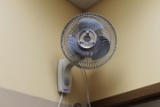 Air King Wall Mounted Variable Speed Osculating Fan