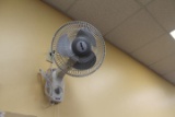 Air King Wall Mounted Variable Speed Osculating Fan