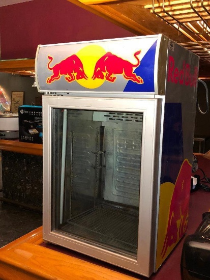 Redbull Glass Door Countertop Merchandiser