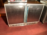 Silverking Model: SKFB48 Undercounter Refrigerator - Front Breathing 2 Door, 48