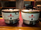 Lot of RICEMASTER Rice Cookers