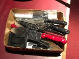 Lot of Kitchen Knives