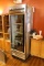 True Glass Door Merchandiser Cooler, Single Door w/ Racks