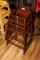 Lot of 2 Wood High Chairs