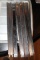 Lot of 5 Steam Pan Dividers, NSF