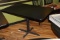 Restaurant Table w/Laminate Top and Cast Iron Base 48