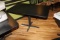 Restaurant Table w/Laminate Top and Cast Iron Base 48