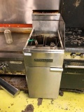 American Range 40lb Gas Deep Fat Fryer SN: 140107/E0467 15 1/2