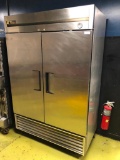 True Double Door Stainless Steel Freezer MN: T/49F 54