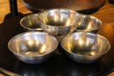 Lot of 6 Vollrath #47935 SS Bowls, NSF