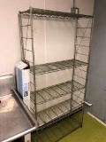 Stainless Steel Wire Shelving Unit