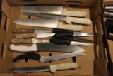 Lot of 5 Kitchen Knives, NSF