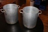 Lot of 2 NSF Stock Pots 12