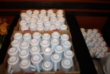 Lot of 53 Brandware Ceramic Coffee Cups