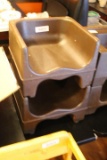 Lot of 2 Cambro MN: 200BC Booster Seats