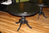 Solid Wood Round Table 42