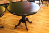 Solid Wood Round Table 42