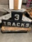 3 Tracks Railroad Track Switch 17