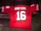 Joe Montana San Francisco #16 Throwbacks NFL Authentics, Mitchell & Ness, Size 52, New With Tags