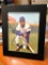 Billy Williams Chicago Cubs Autographed Framed Picture, 10.5