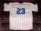 Ryne Sandberg Autographed Chicago Cubs Jersey HOF '05, Cooperstown Collection Size 52