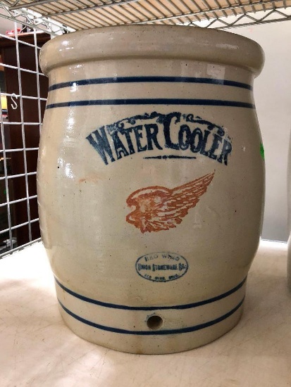 Red Wing Water Cooler, Blue Band, Big Wing