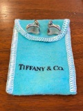 Tiffany & Co. ELSA PERETTI Earrings w/ Original Tiffany & Co. Cloth Bag