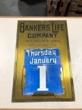 Bankers Life Company Advertising Calendar 18