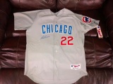 Mark Prior Chicago Cubs Autographed Jersey, Signed, No. 22, New w/ Tags, Authentic Majestic Size 48
