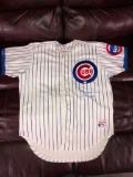 Andre Dawson Autographed Jersey Chicago Cubs, '87 NL MVP, Signed, Rawlings Size 48