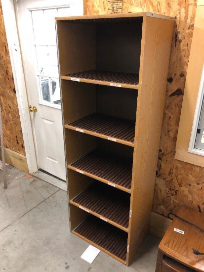 Tall Shelving File Style Bookcase